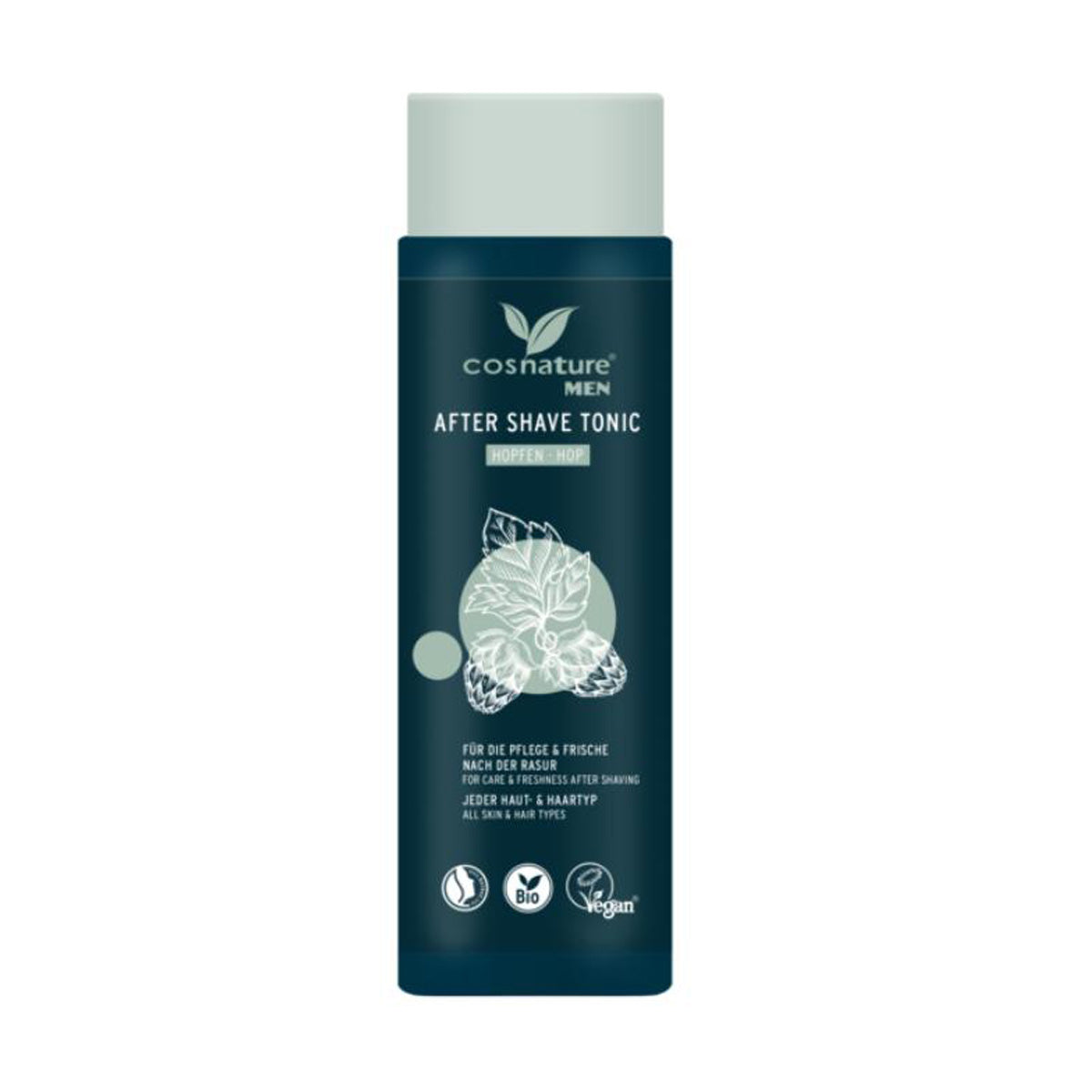 Men's After Shave Tonic with Organic Hops, Costanute, 250 ml