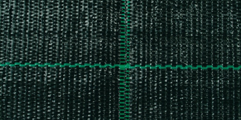 Toile anti-mauvaises herbes 1,25 x 10 m noire 105 g/m² Faura