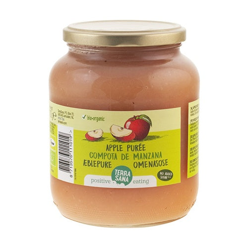 Puree jabłkowe 700 g Terrasana