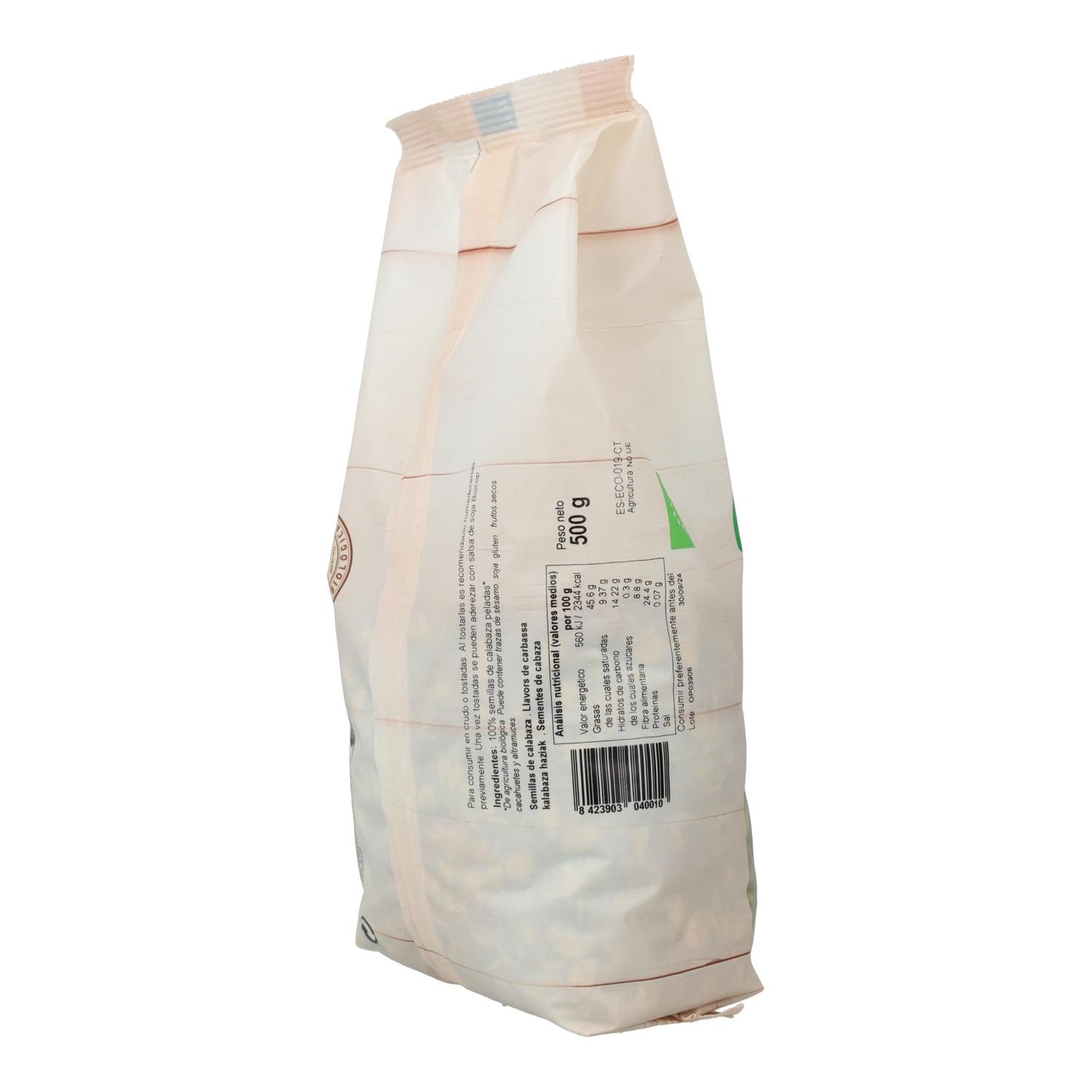 Biocop pumpkin seeds, 500 g