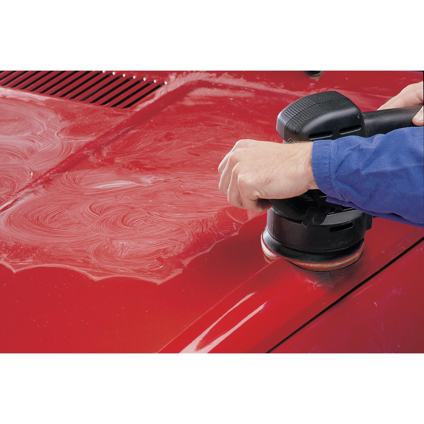 Wolfcraft 2208000 - 1 disque de polissage en feutre adhésif Ø 125 mm