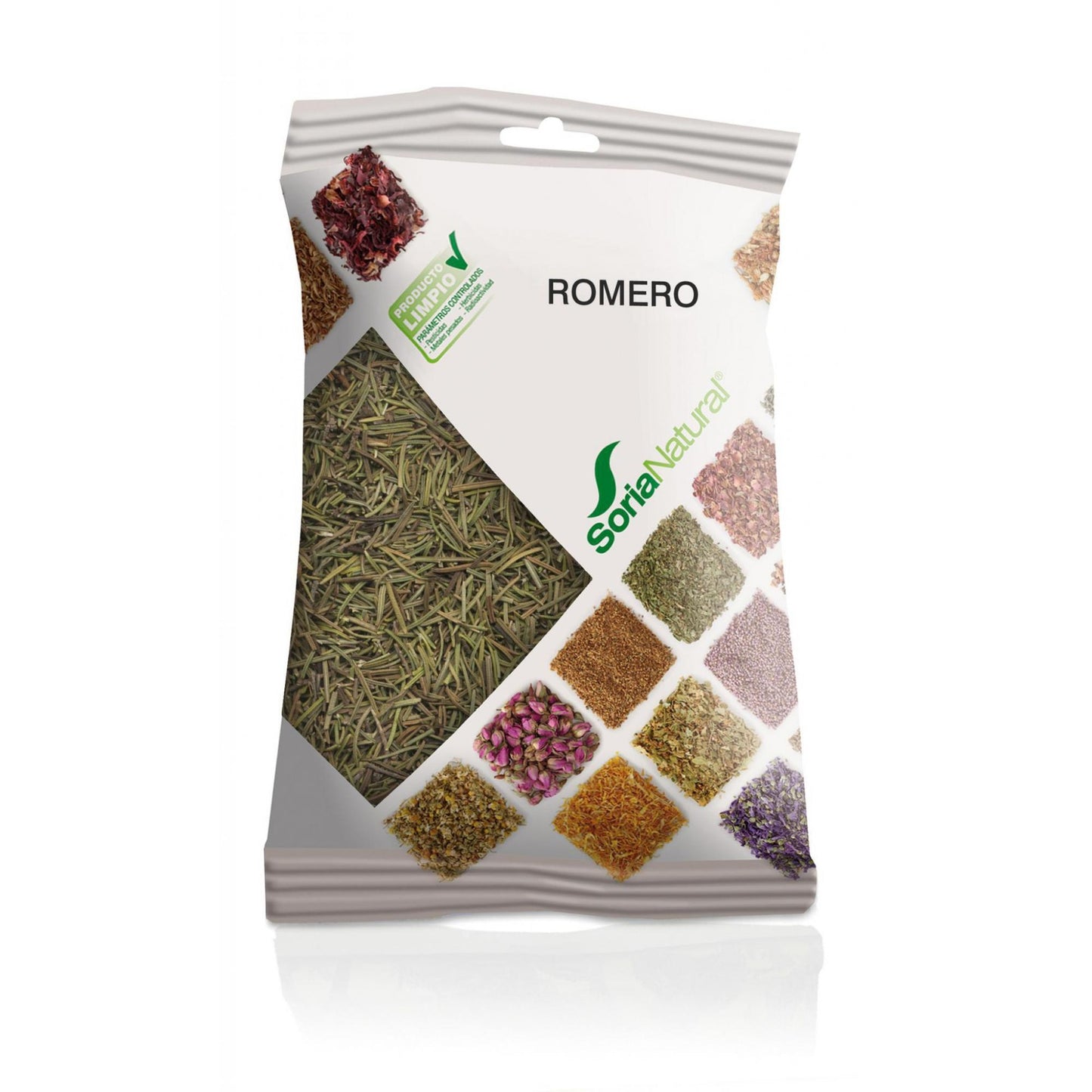 Rozemarijnblaadjes Soria Natural, 75 g