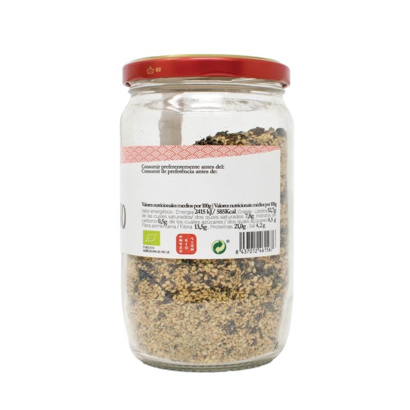 Gomasio z wodorostami bio La Finestra Sul Cielo 150 g