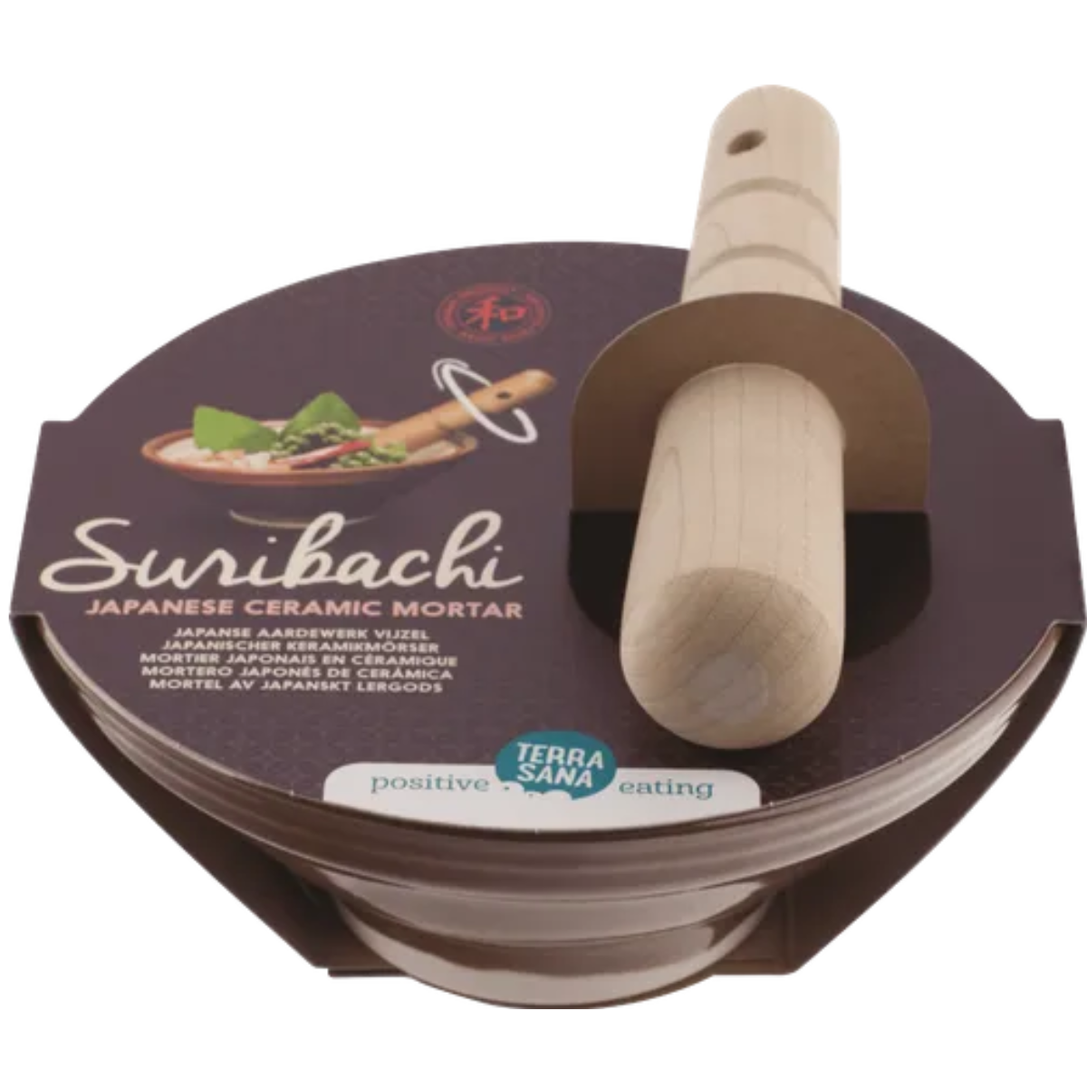 Suribachi (mortaio) Terrasana 1 pz