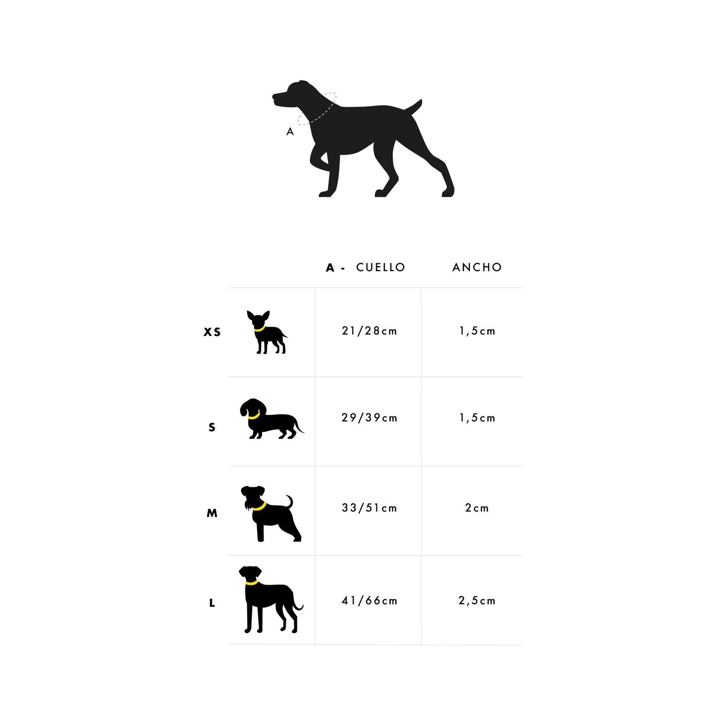 SUPERDOG Dukier XS Dog Collar XS