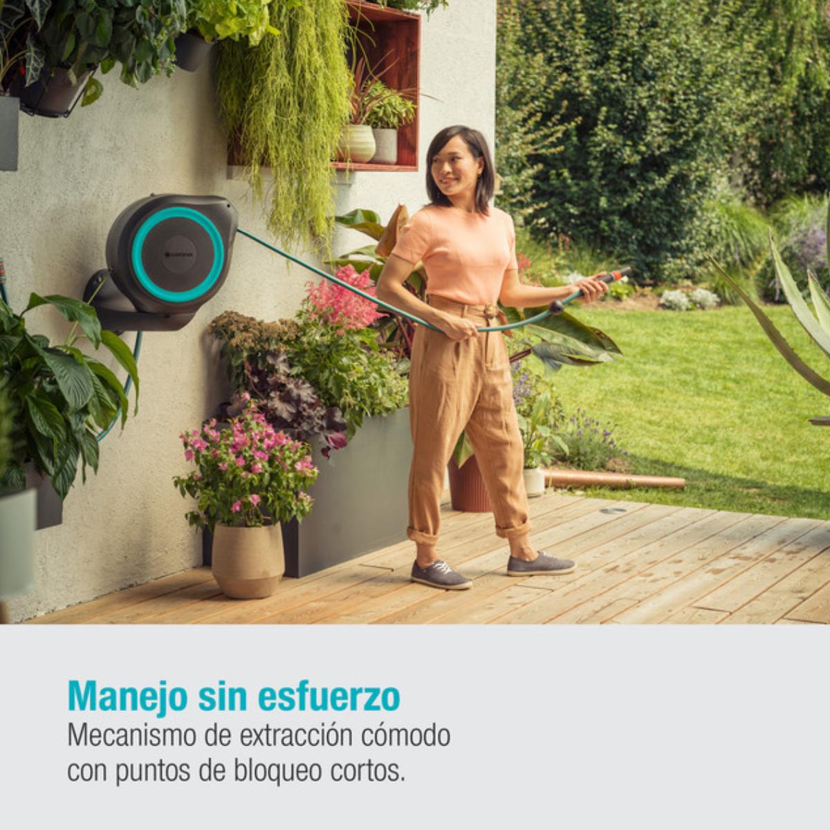 Wandschlauchhalter RollUp S 15 m Gardena (überholt)