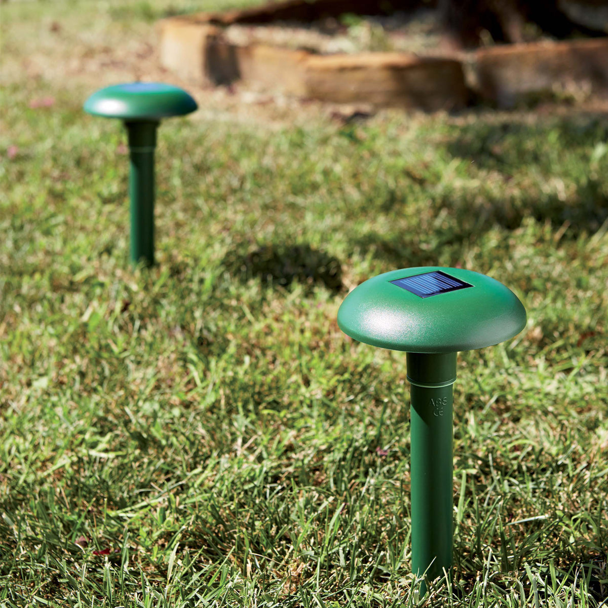 Solcellsdrevet skadedjursavskräckare för mullvadar och gnagare Verdemax