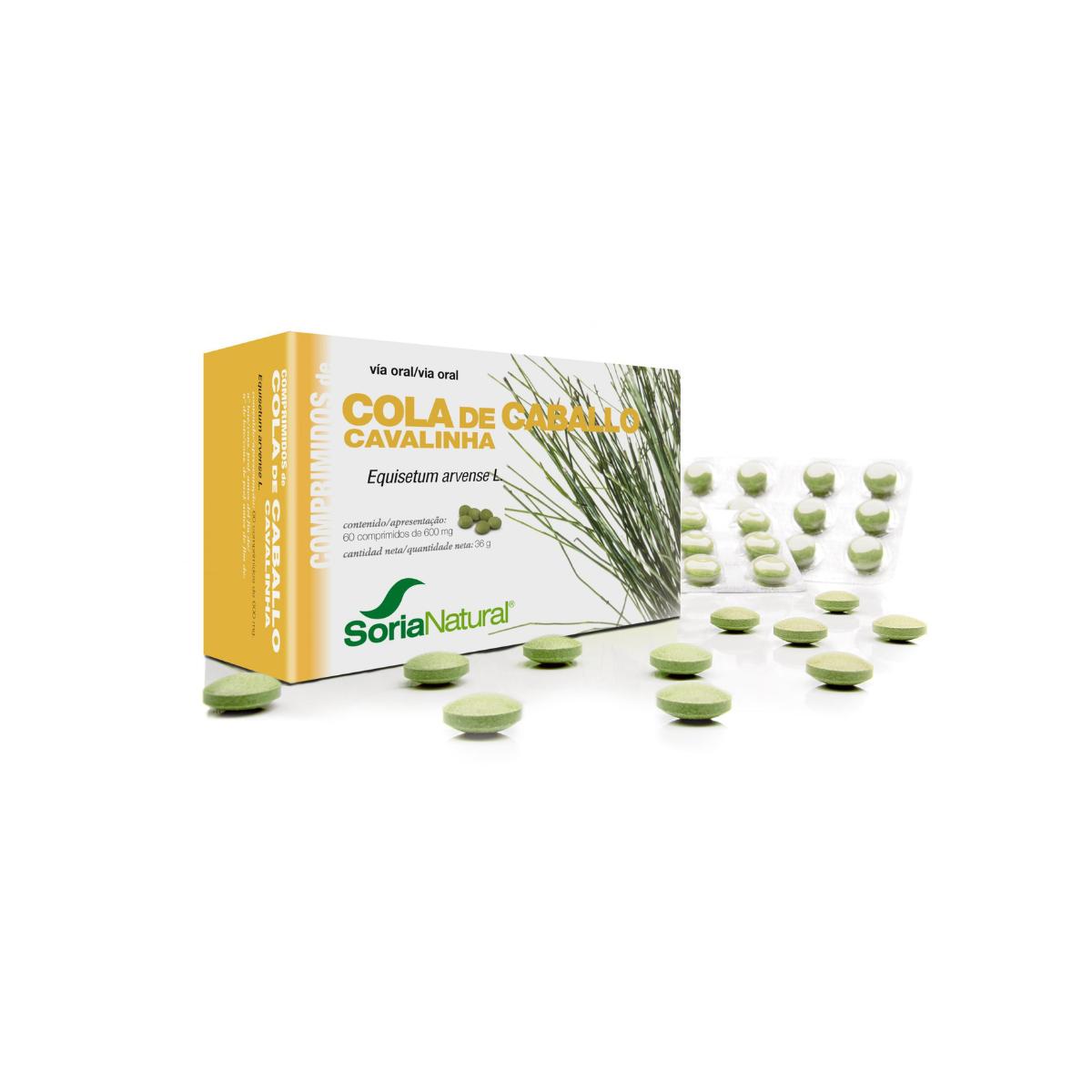 Hästsvans Soria Natural, 60 tabletter