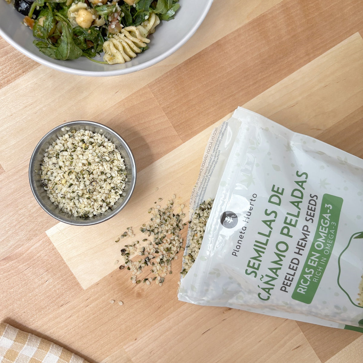 Hanfsamen geschält ECO Planeta Huerto 400 g
