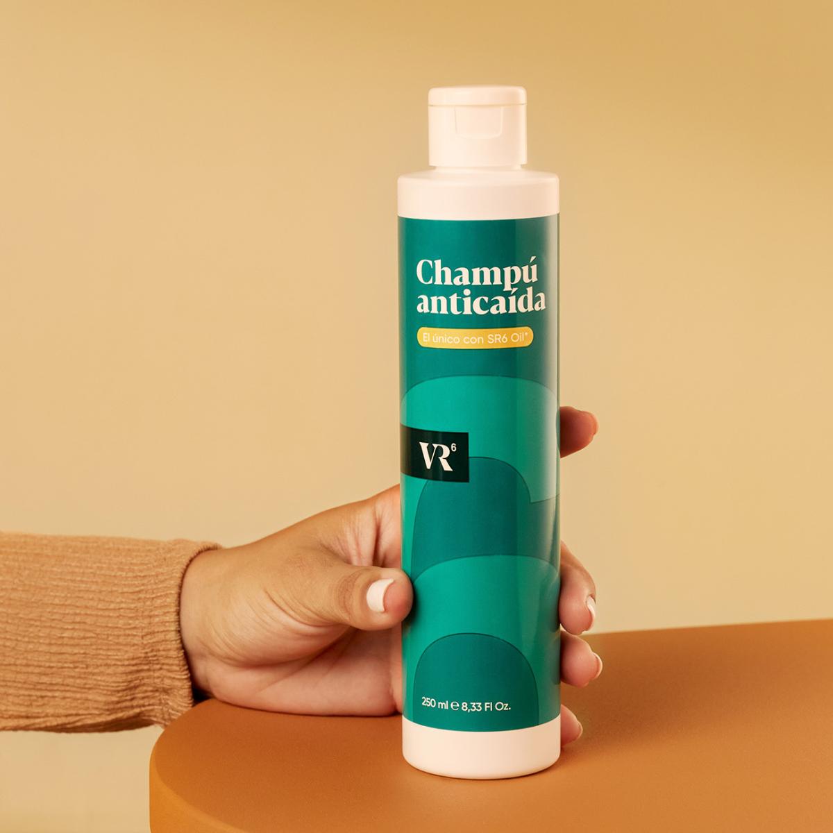 Szampon przeciw wypadaniu włosów VR6 250 ml
