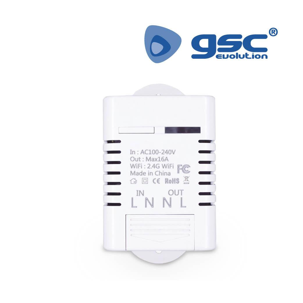 GSC Programmerbar WiFi-brytare Alexa - Google Home