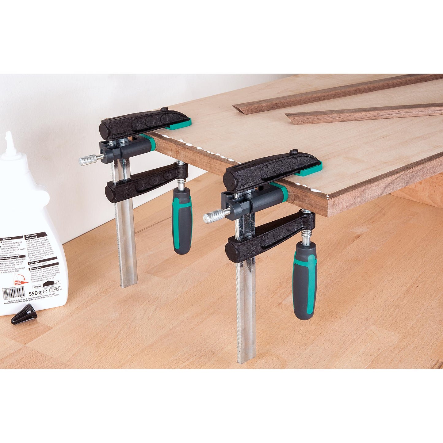 Sargento kantklämmor 2 st Wolfcraft 3037000