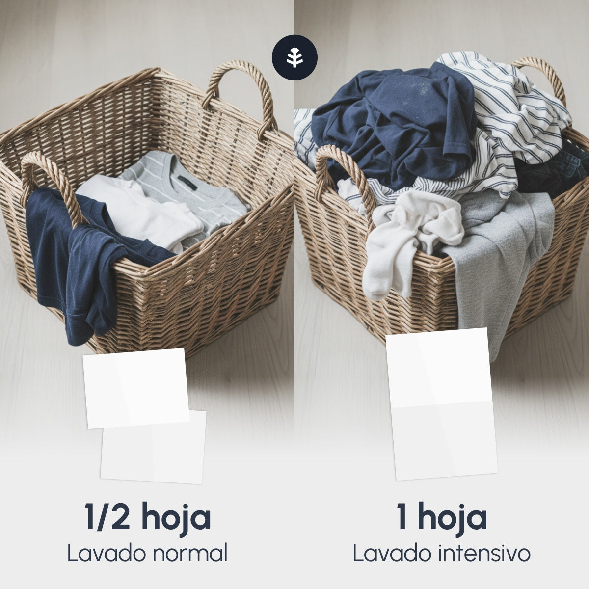 Pack 5 Eco-Tiras lessive et adoucissant Planeta Huerto 200 lavages