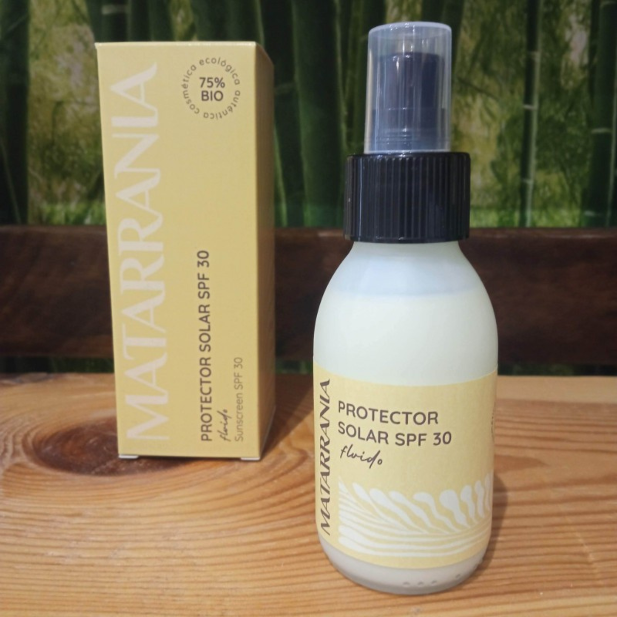 Matarrania Organic Fluid Sunscreen SPF 30, 100 ml
