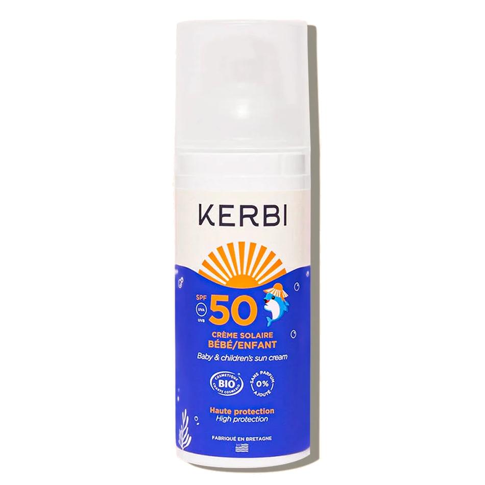 Zonnecrème voor baby's/kinderen SPF50 Kerbi 50 g