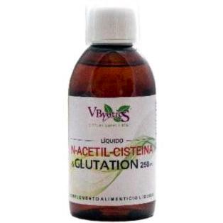 NAC + GLUTATIONE LIQUIDO Vbyotics 250 ml