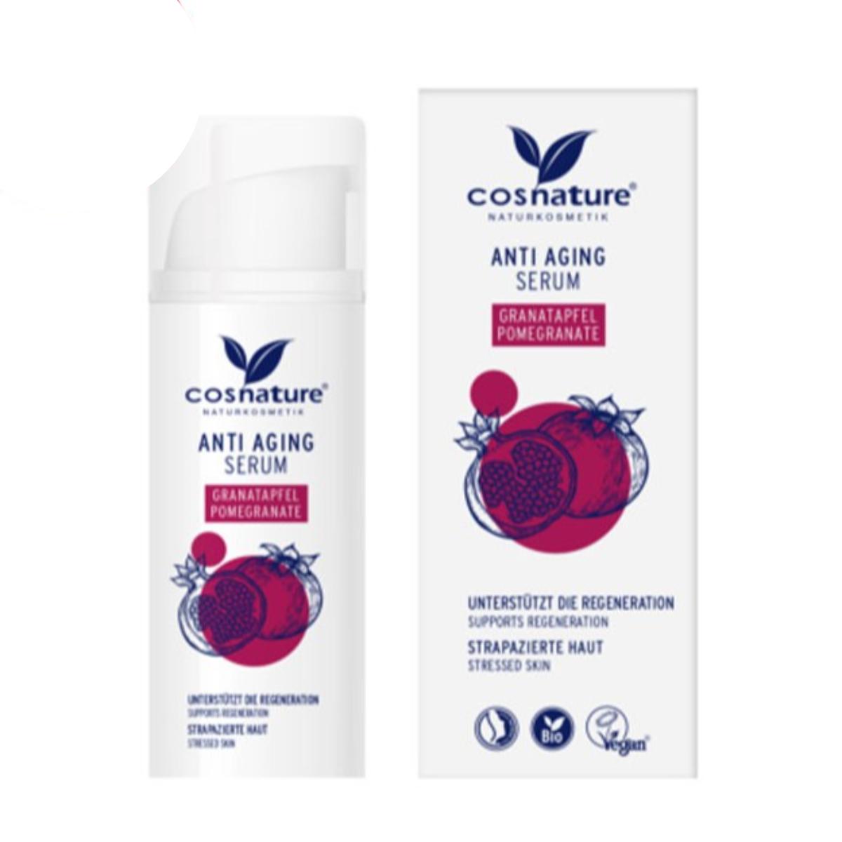 Bio-Augenkonturcreme mit Granatapfel Cosnature 15 ml