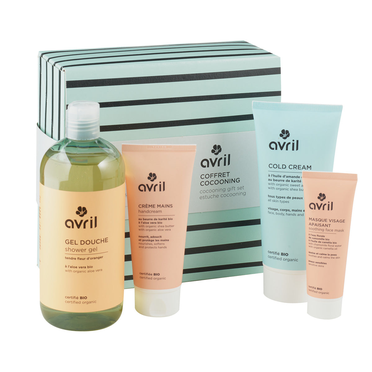 Cocooning Christmas Gift Set, Avril