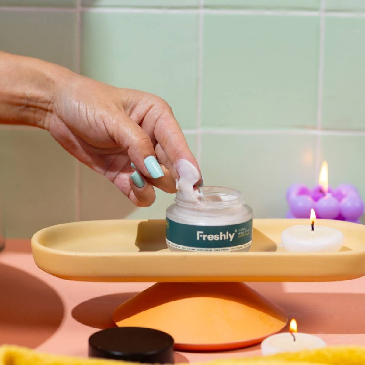 2-pack Omega Rich Freshly ansiktskräm 50 ml