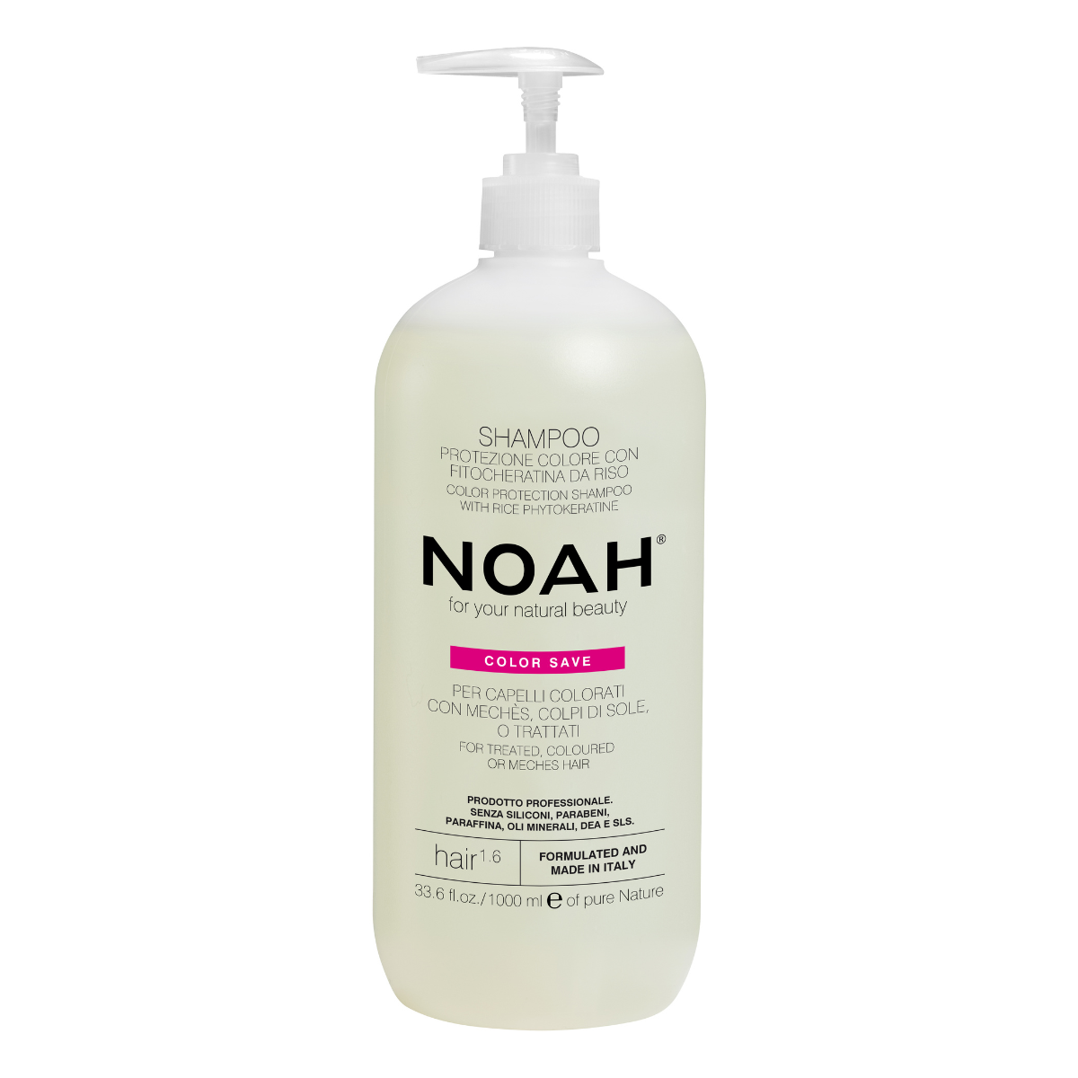 Shampooing protecteur de couleur Noah 1L