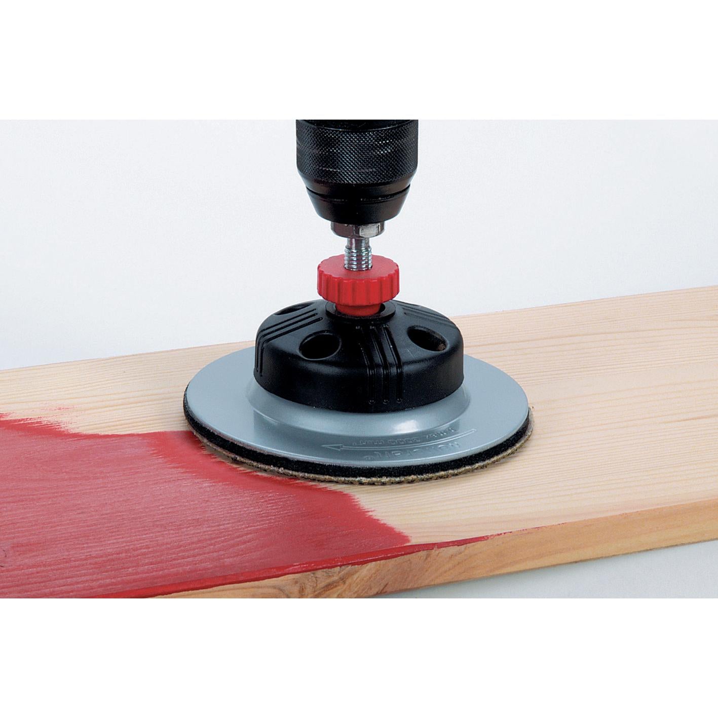 5 dischi abrasivi adesivi Ø125 mm Wolfcraft 180