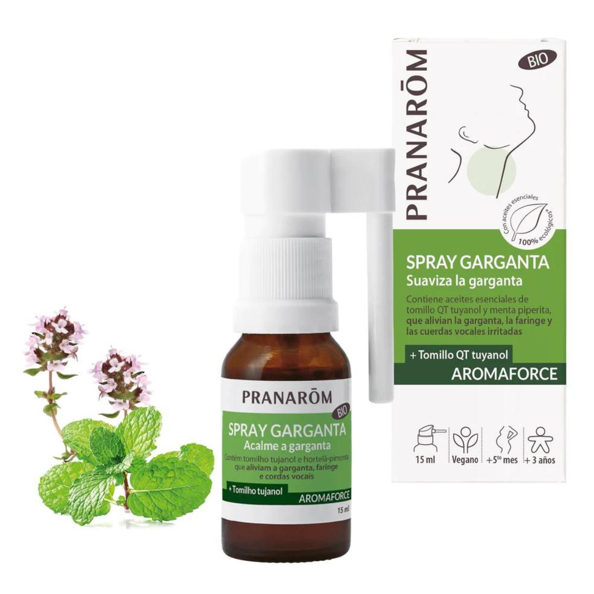 BIO Pranarôm halsspray 15 ml