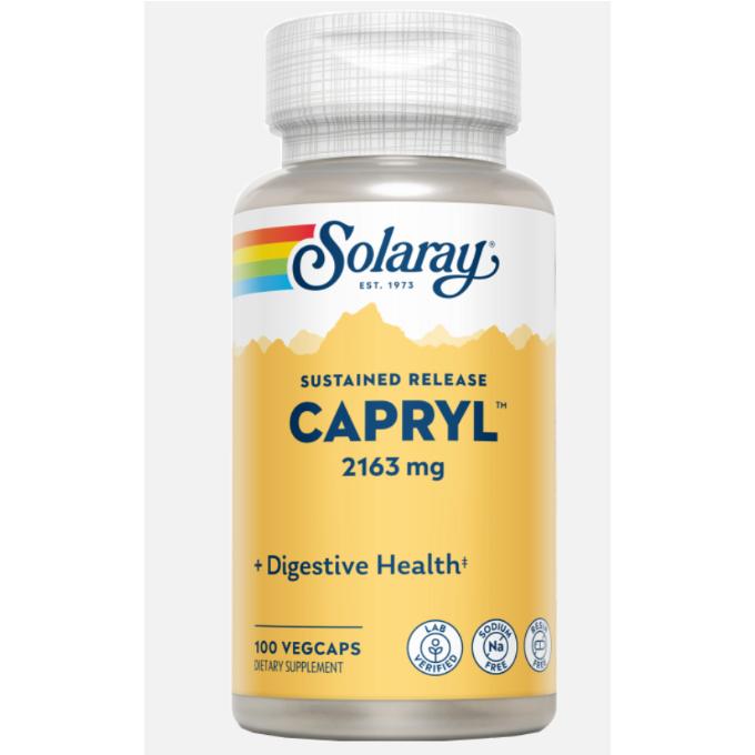 Capryl Solaray, 100 gélules