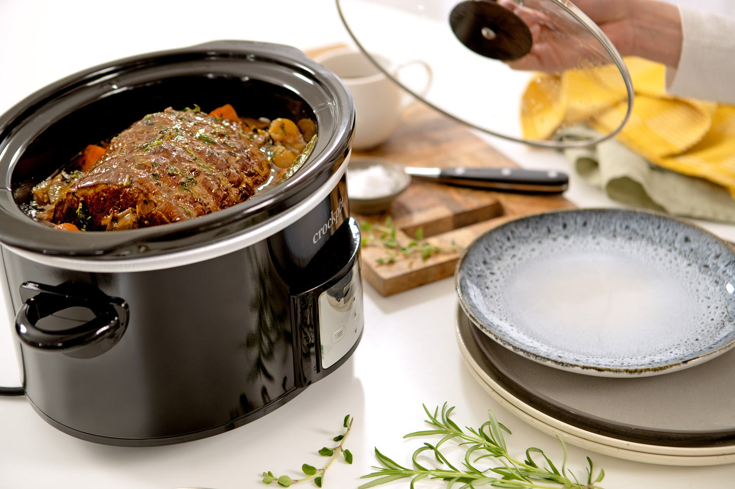 Pentola a cottura lenta Crockpot 3,5 L CSC113X (ricondizionata)