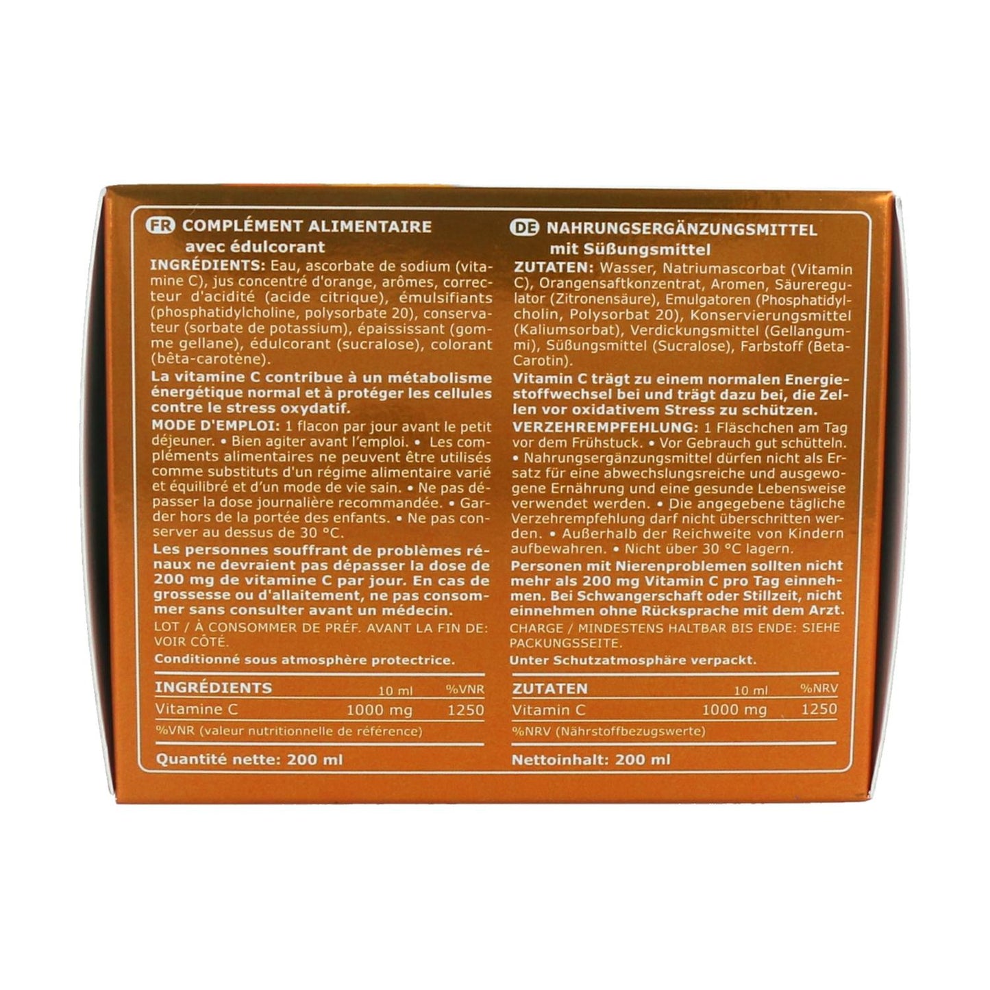 2er-Pack Liposomales Vitamin C Marnys 20 Fläschchen