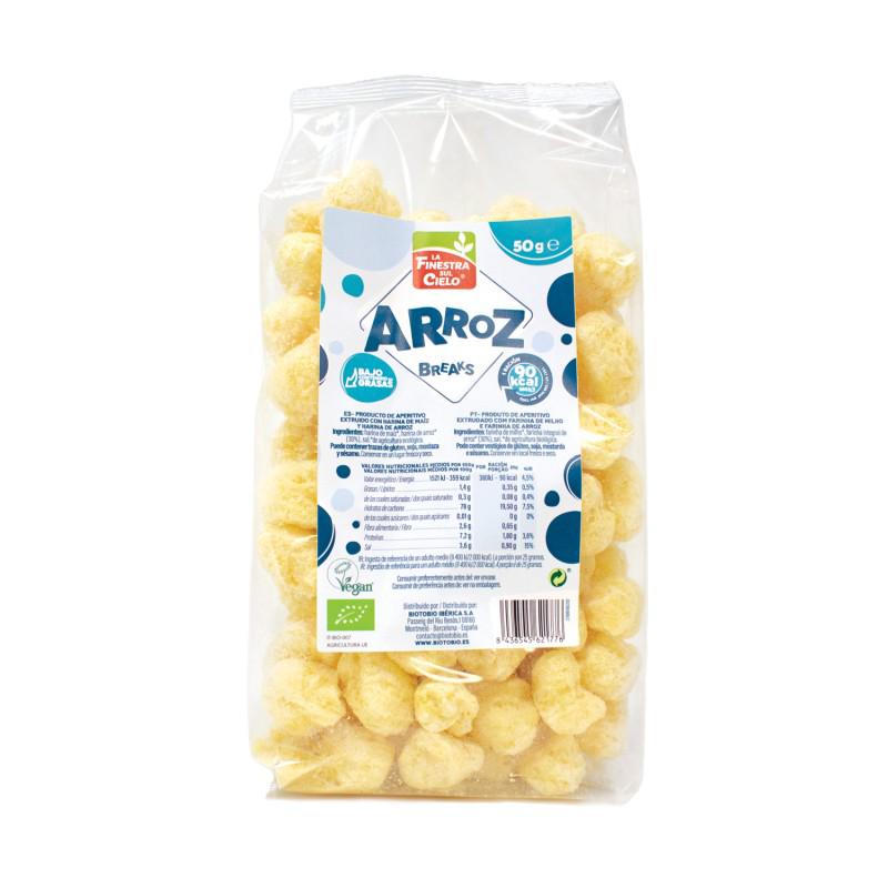 La Finestra Sul Cielo Organic Brown Rice Snack 50 g