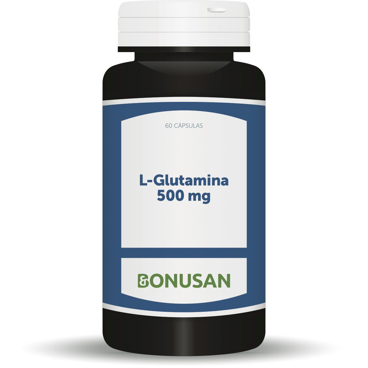L-glutamina 500 Bonusan 60 kapsułek