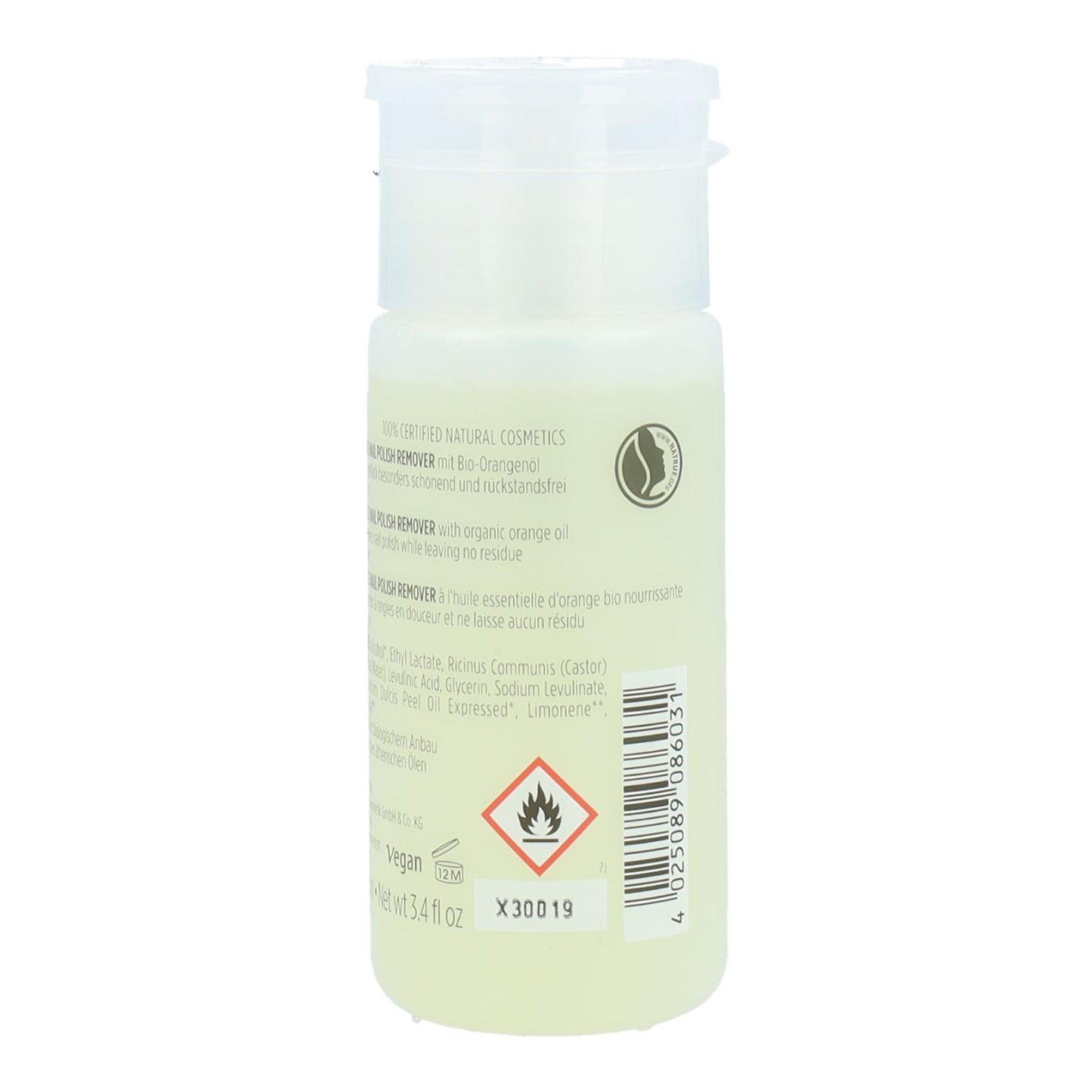 Sante Extra Gentle Nail Polish Remover 100 ml