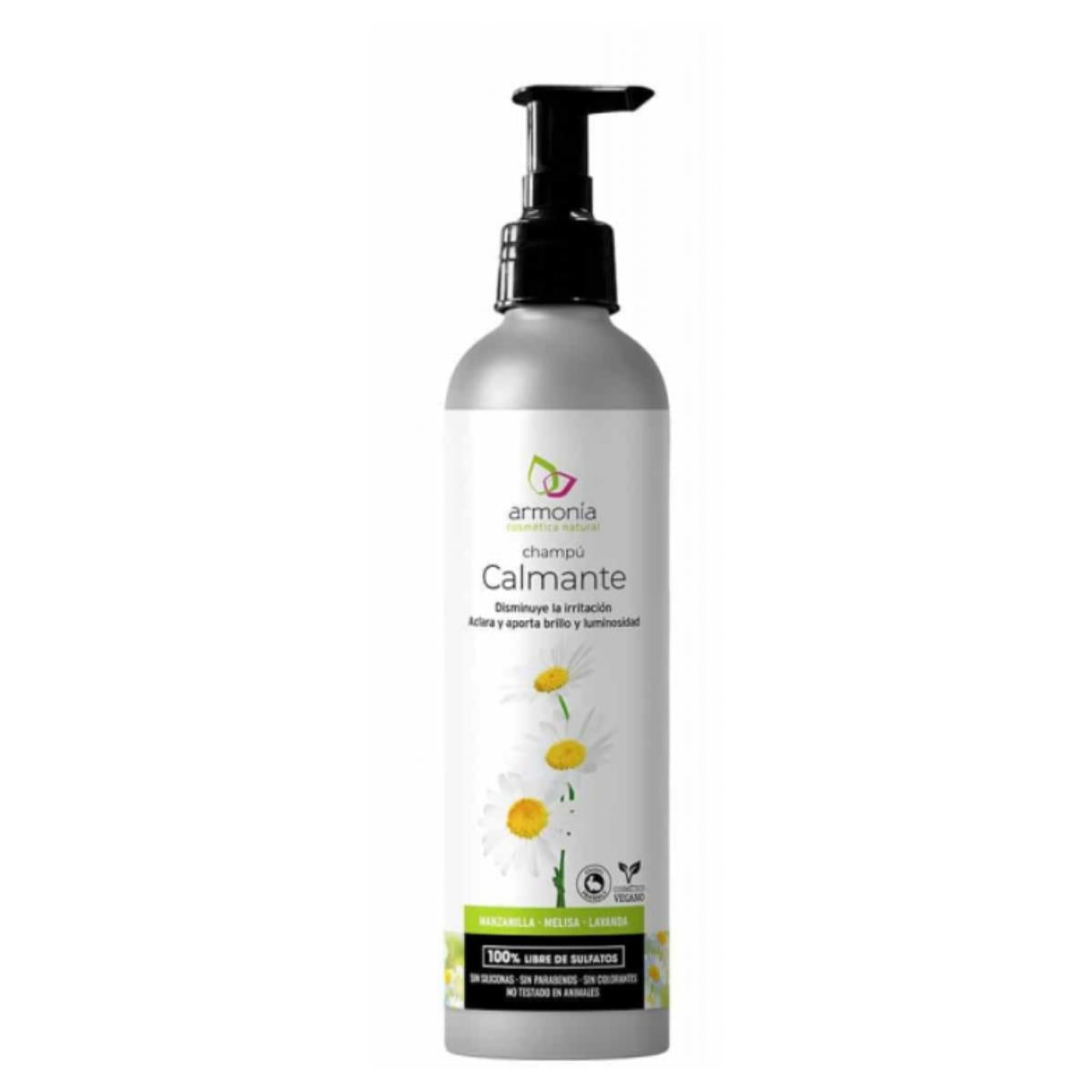 Kalmerende kamille shampoo 300 ml. Armonía Cosmética Natural