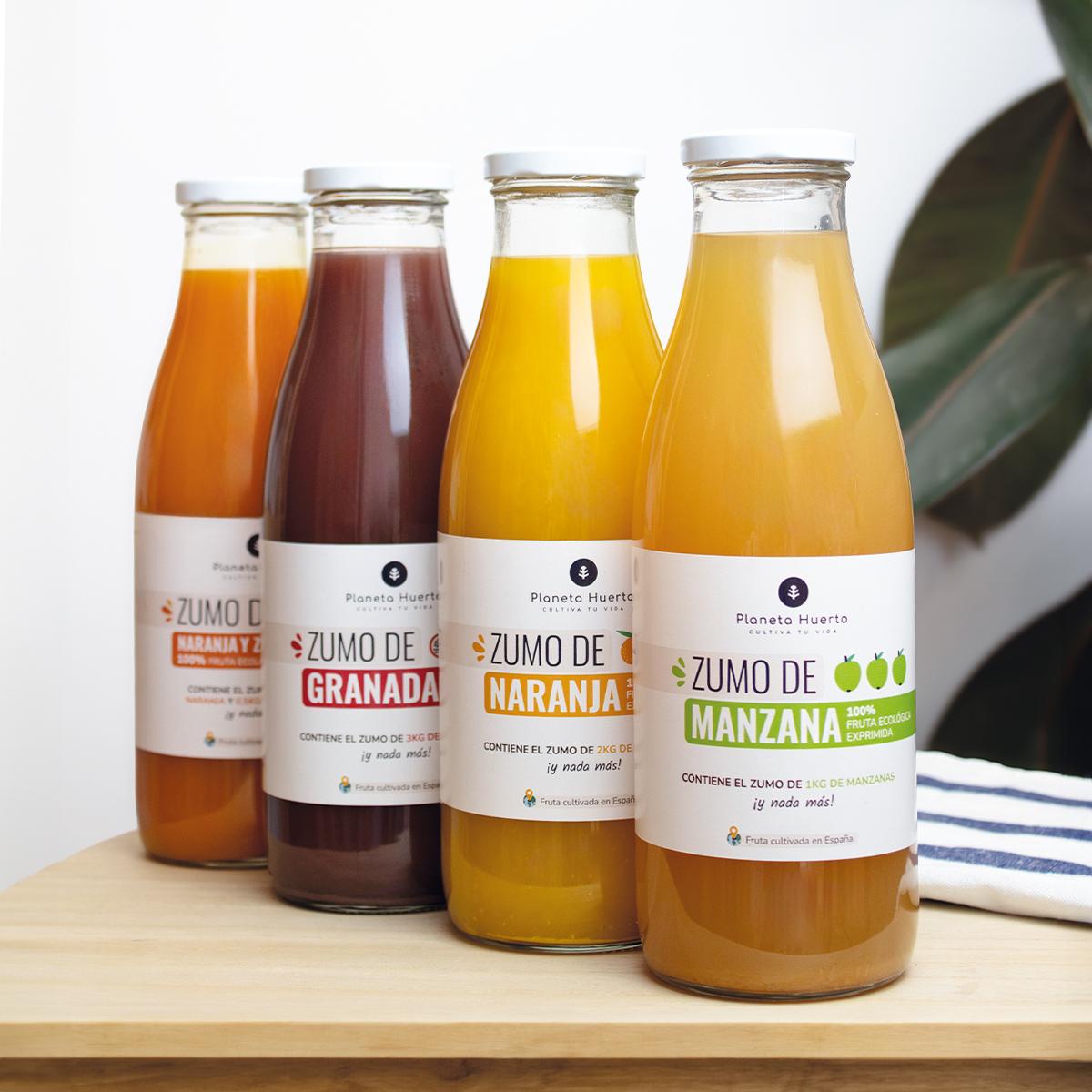 Granatapfelsaft 100% Frucht gepresst Eco Planeta Huerto 750ml