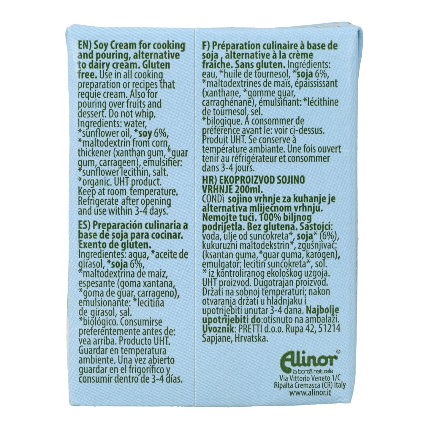 Flüssige Sojasahne Condi, 200 ml