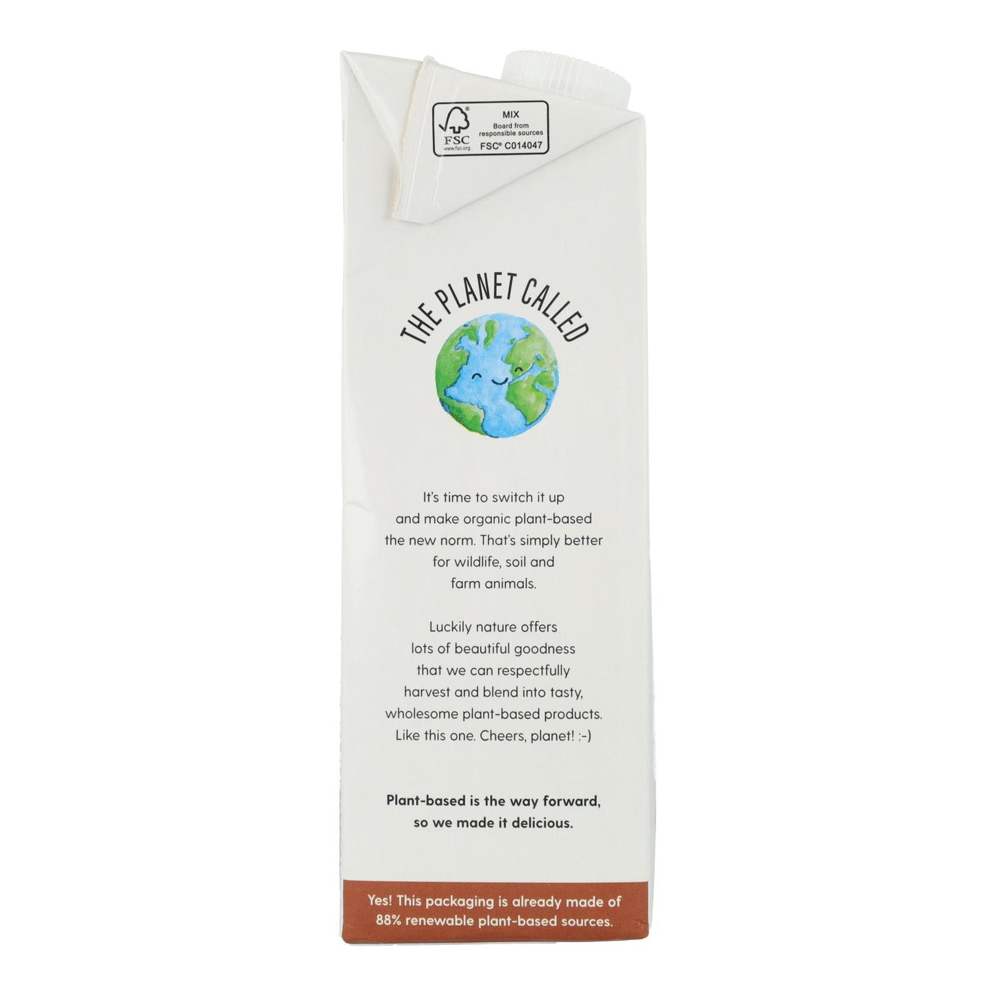 Best Of Plants Chocolate Plant-Based Drink (Coconut, Soy and Rice) Bio Abbot Kinney 1