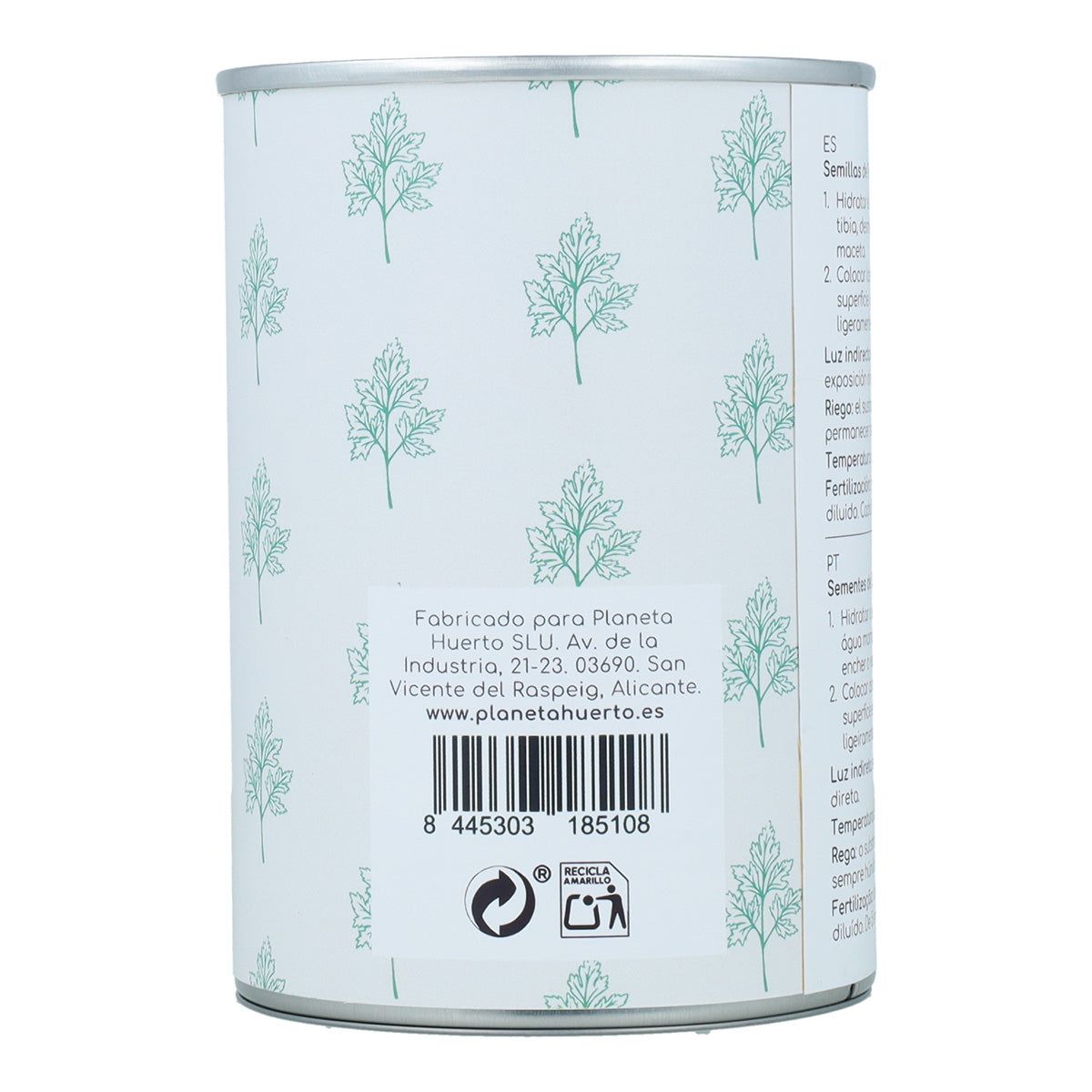 Aromatic Parsley cultivation kit Planeta Huerto