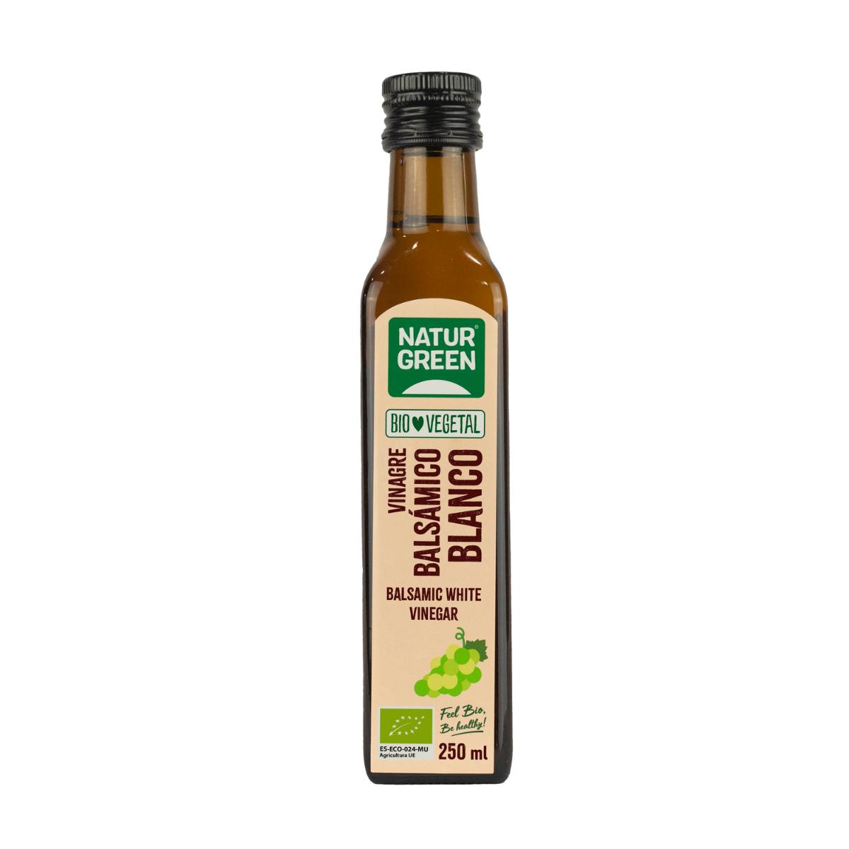 NaturGreen Organic White Balsamic Vinegar 250 ml
