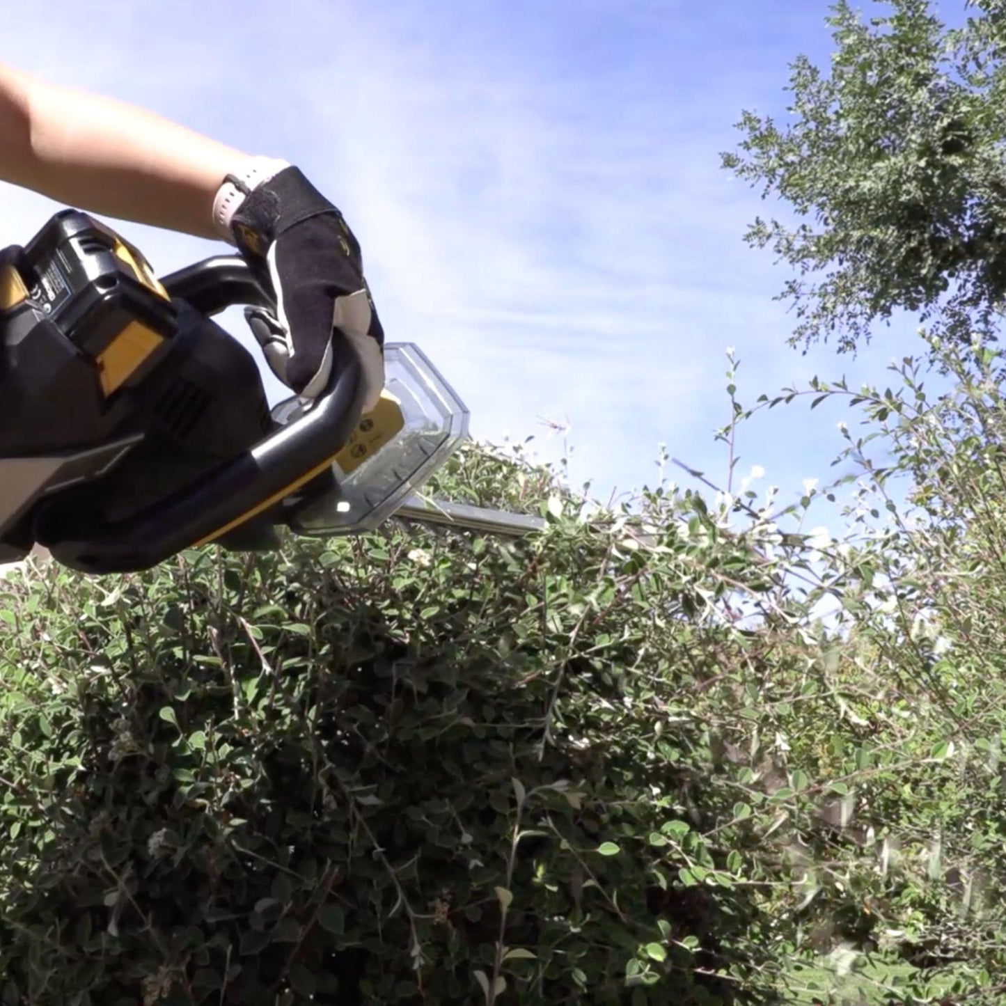 Accu-heggenschaar SET KEEPER 552 W-V19, Garland