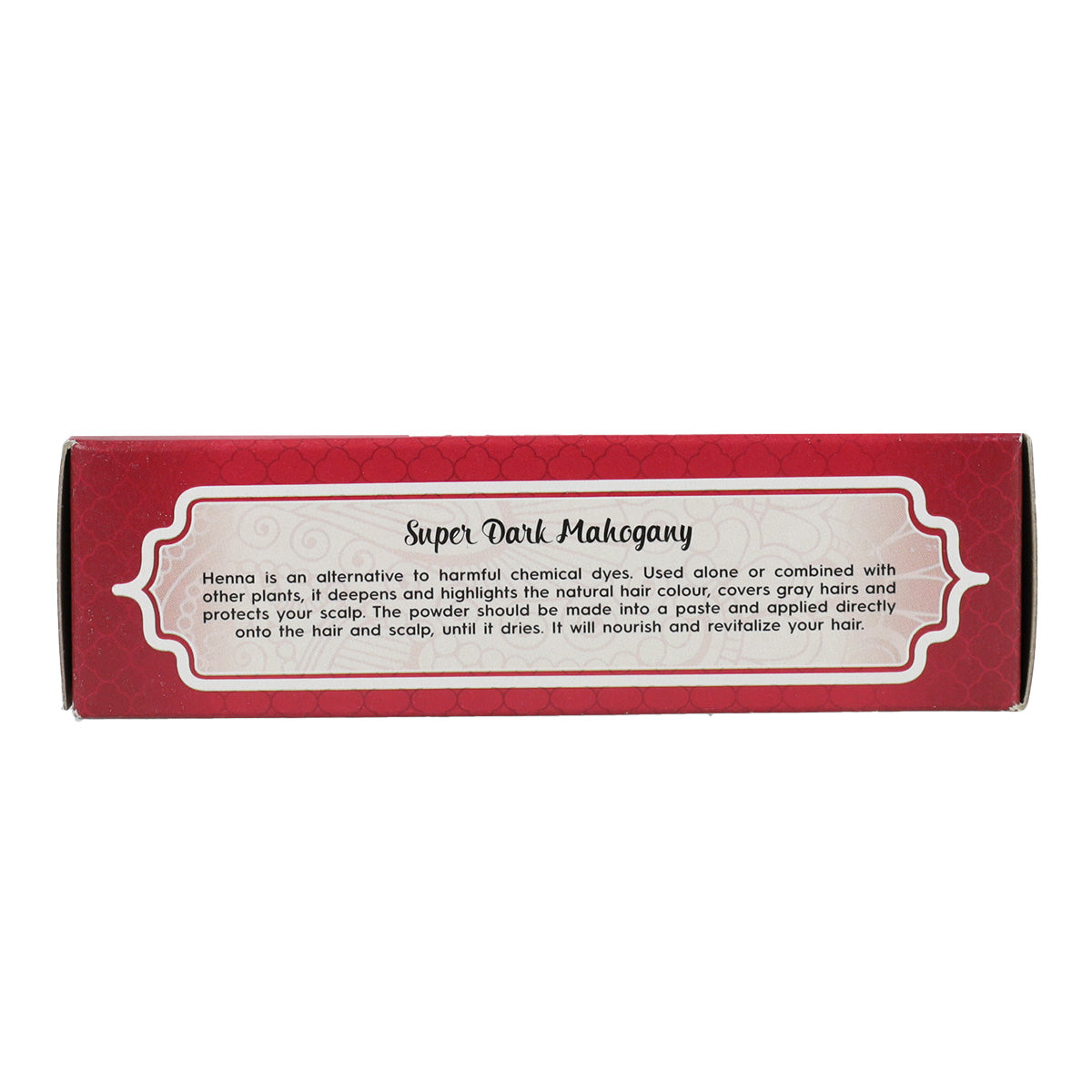 Henna-Pulver Super Mahagoni dunkel Radhe Shyam 100 g