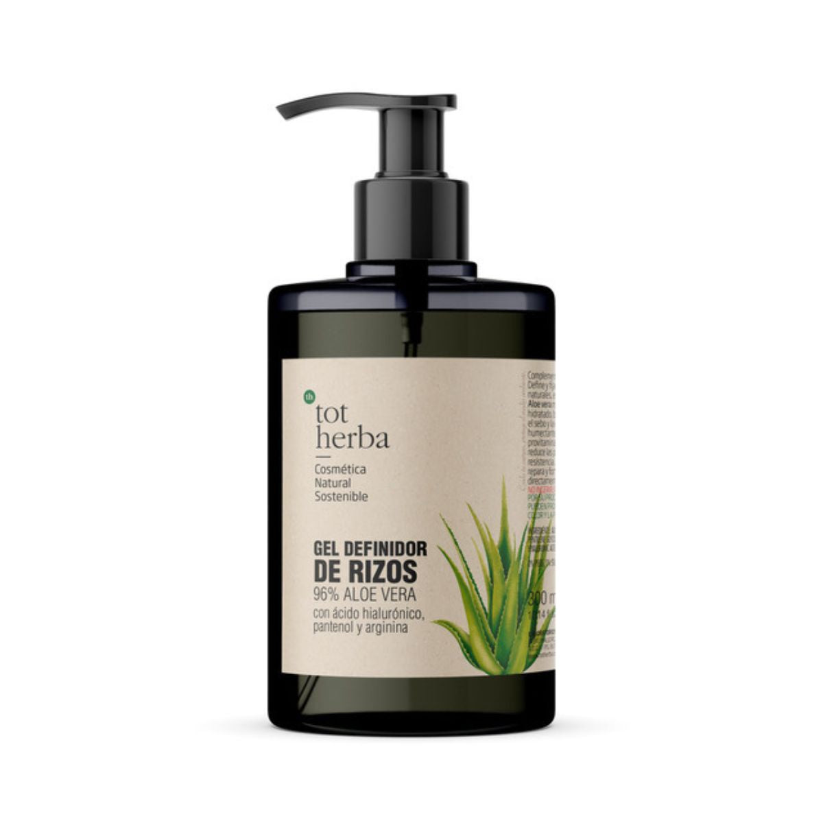 Aloe Vera Curl Defining Gel 300 ml Tot Herba