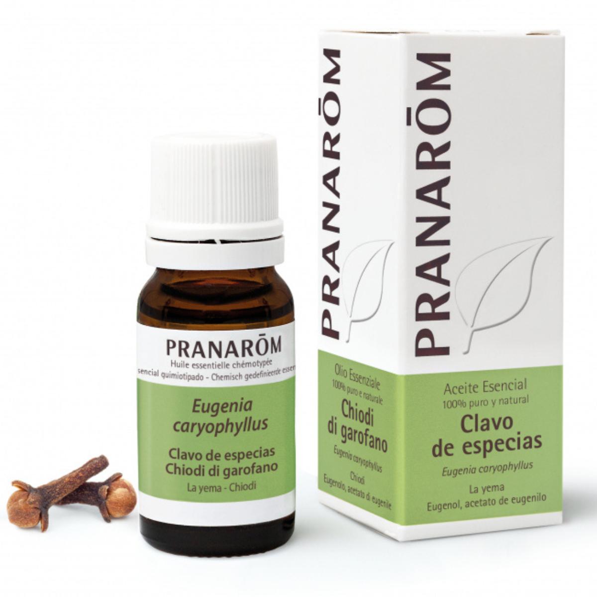 Clove essential oil, Pranarôm 10 ml