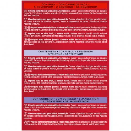 GOURMET Mon Petit Meat Multipack 6 x 50 g