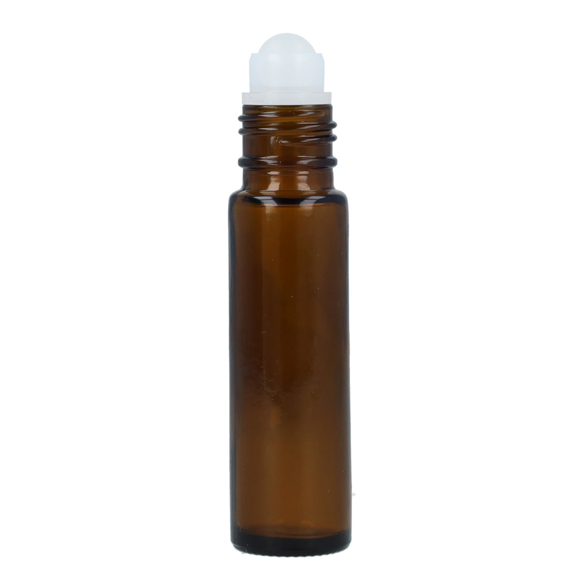 Roll-on-behållare i brunt glas, 10 ml. Camassia