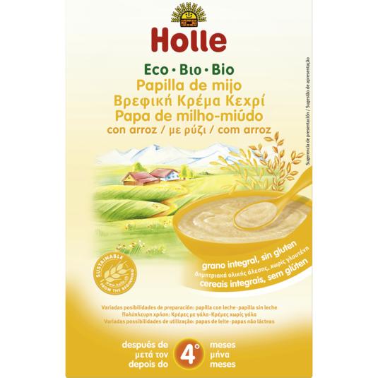 Bio-Hirsebrei +4 Monate Holle 250 g