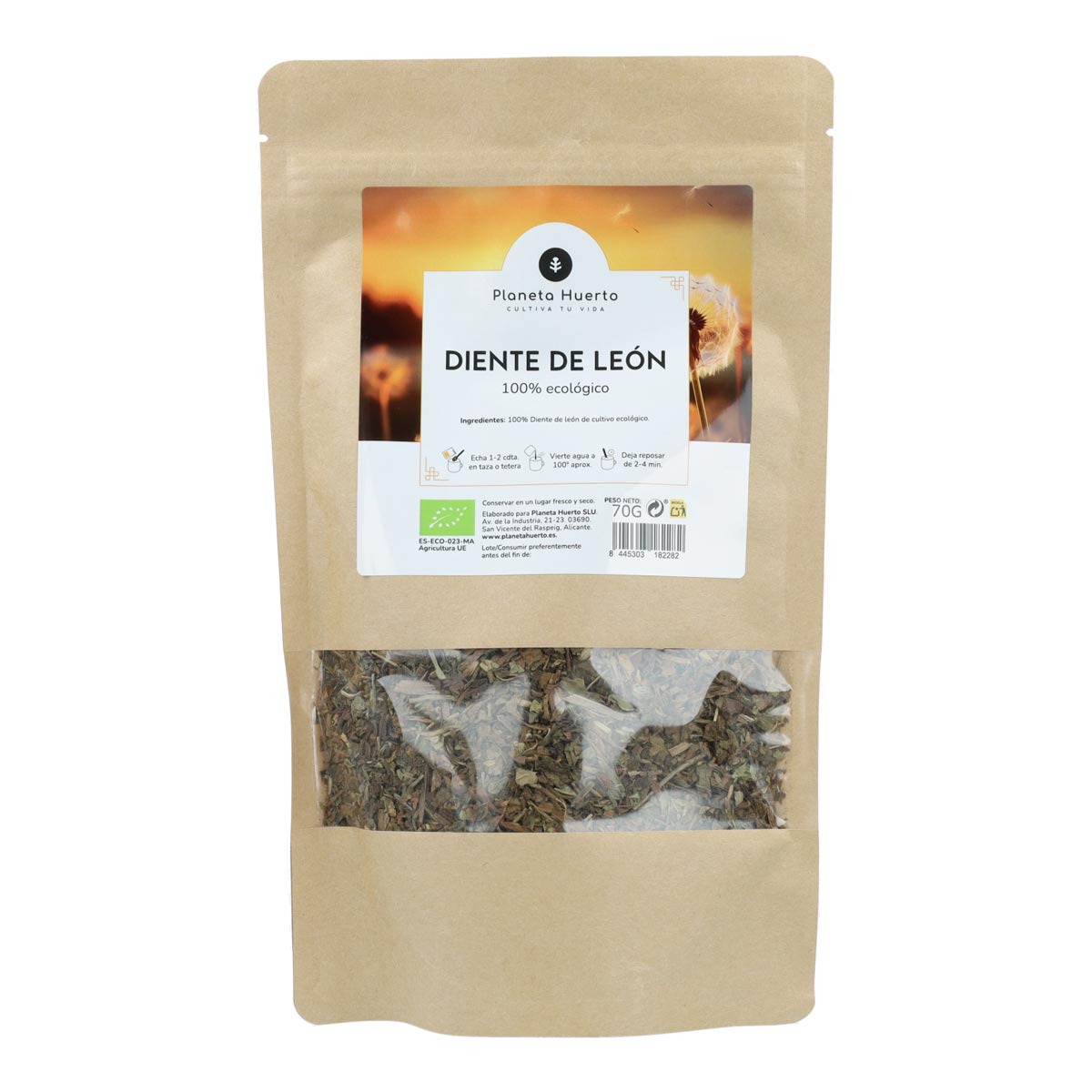 Dandelion ECO Planeta Huerto 70 g