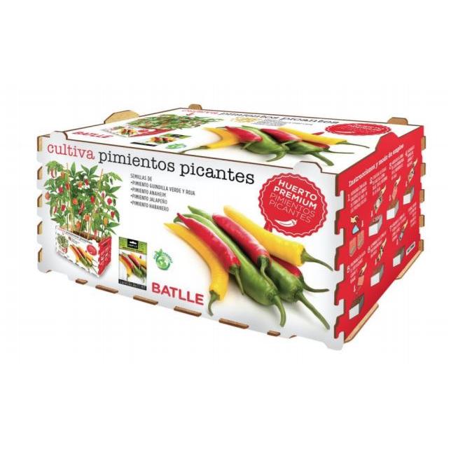 Potager Premium Piments forts Batlle