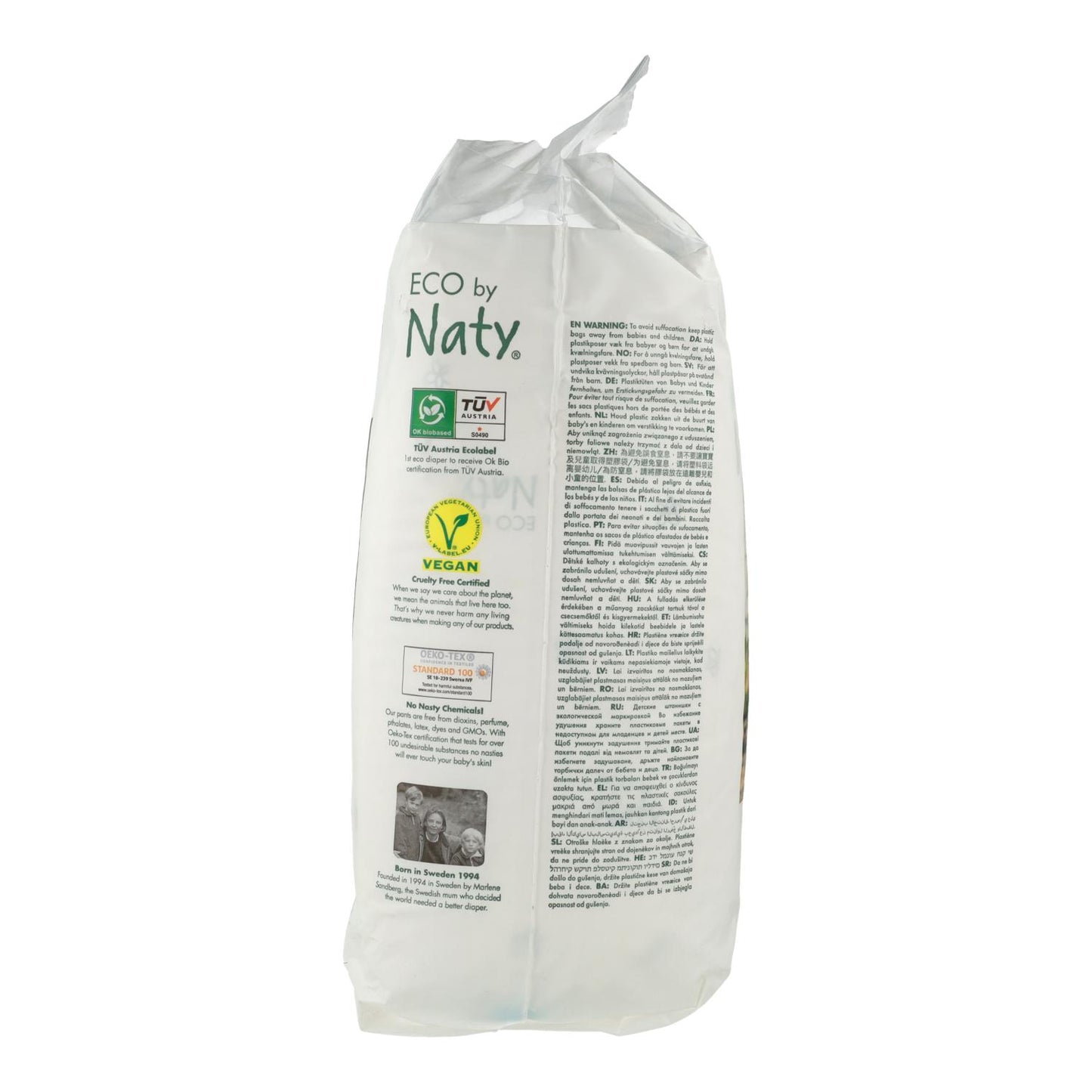Culottes de protection n° 4 Naty 8-15 kg, 22 unités