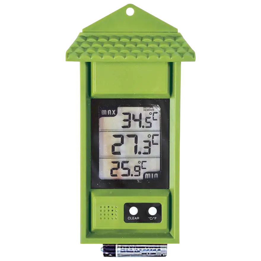 Verdemax digital maximum and minimum thermometer