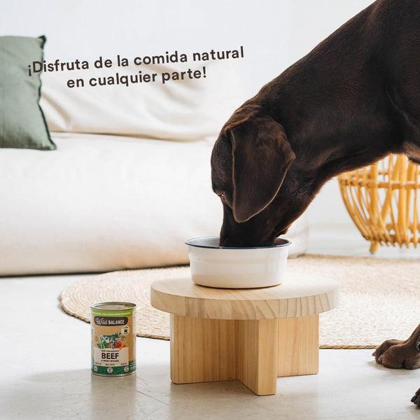 Boîte de bœuf BARF pour chiens Wild Balance 400 g
